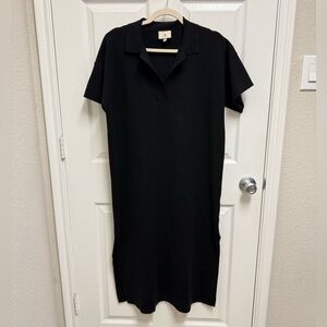 Tuckernuck Black Sweater Midi Dress